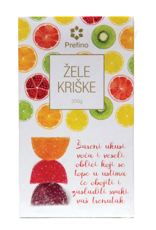 Žele kriške 200g